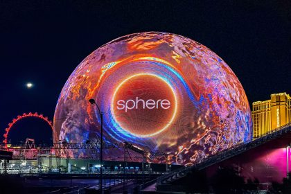 Las Vegas Sphere: Ένα θάυμα της αρχιτεκτονικής και της τεχνολογίας - ΗΠΑ
