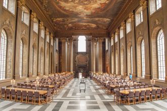 Painted Hall: Ένα ξεχωριστό μουσείο στο Γκρίνουιτς του Λονδίνου - Εξωτερικό
