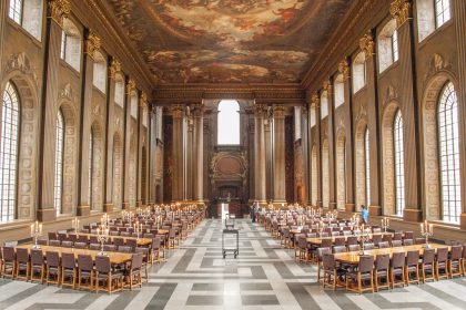 Painted Hall: Ένα ξεχωριστό μουσείο στο Γκρίνουιτς του Λονδίνου - Αγγλία