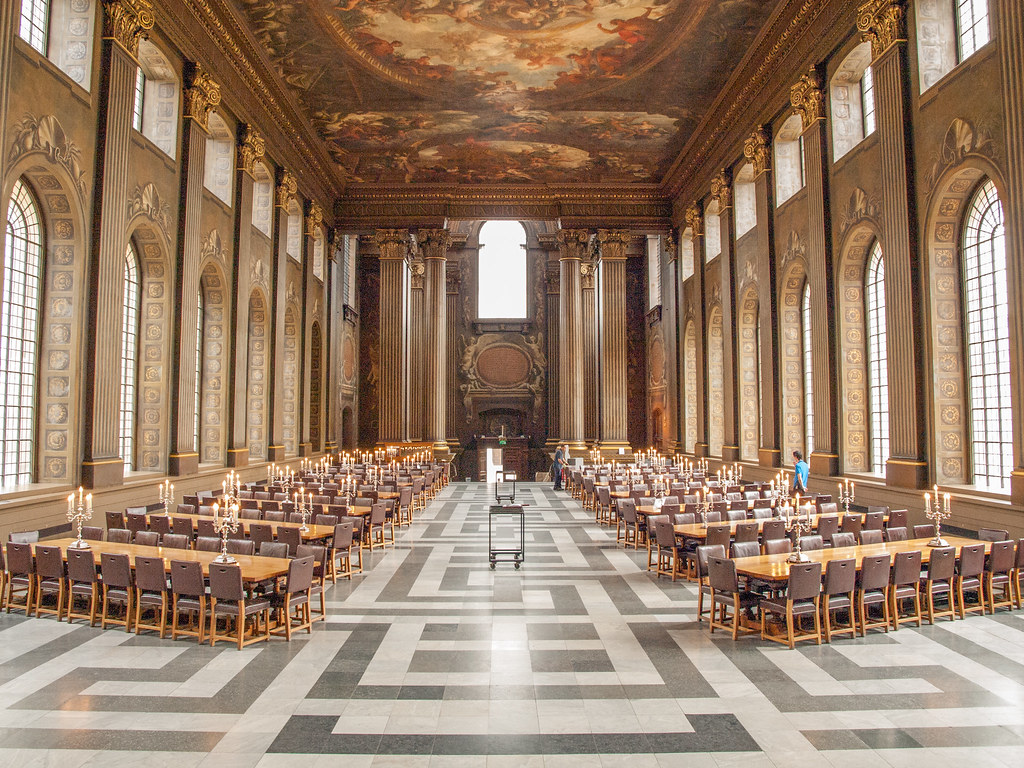 Painted Hall: Ένα ξεχωριστό μουσείο στο Γκρίνουιτς του Λονδίνου - Ταξιδιωτικές Εμπειρίες, ΗΑΕ, Ντουμπάι, Ταξιδιωτικοί οδηγοί