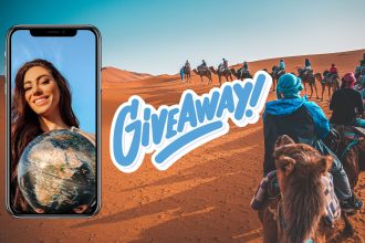 Το μεγαλύτερο Giveaway του taxidevoumemazi.gr: Κέρδισε οχί ένα, όχι δύο αλλά 3 ταξίδια στο Μαρόκο - Giveaways