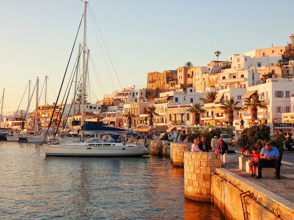 Πάσχα αλά Νάξος: Στο προσκήνιο της γερμανικής τηλεόρασης το νησί των Κυκλάδων! - Ελλάδα