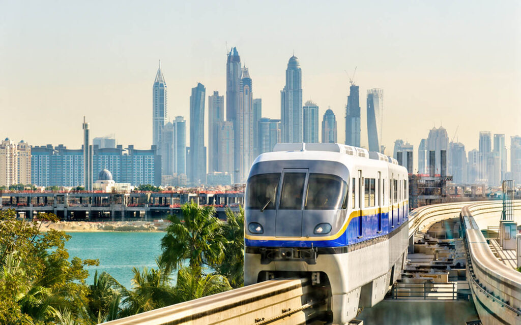 Palm Jumeirah Monorail: Η πιο εντυπωσιακή σιδηροδρομική γραμμή του Ντουμπάι - Ντουμπάι