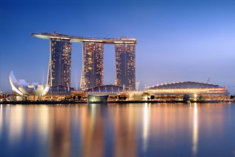 Marina Bay Sands: Το θέρετρο-συνώνυμο της πολυτέλειας - Εξωτερικό