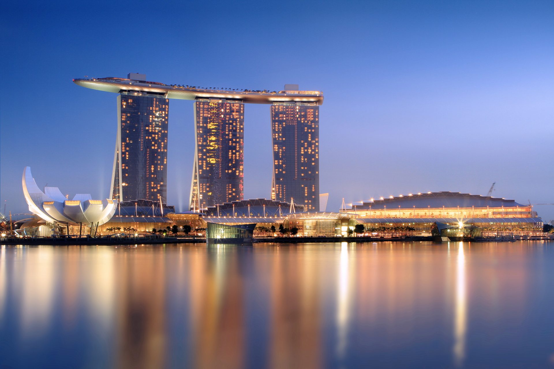 Marina Bay Sands: Το θέρετρο-συνώνυμο της πολυτέλειας - Βιετνάμ