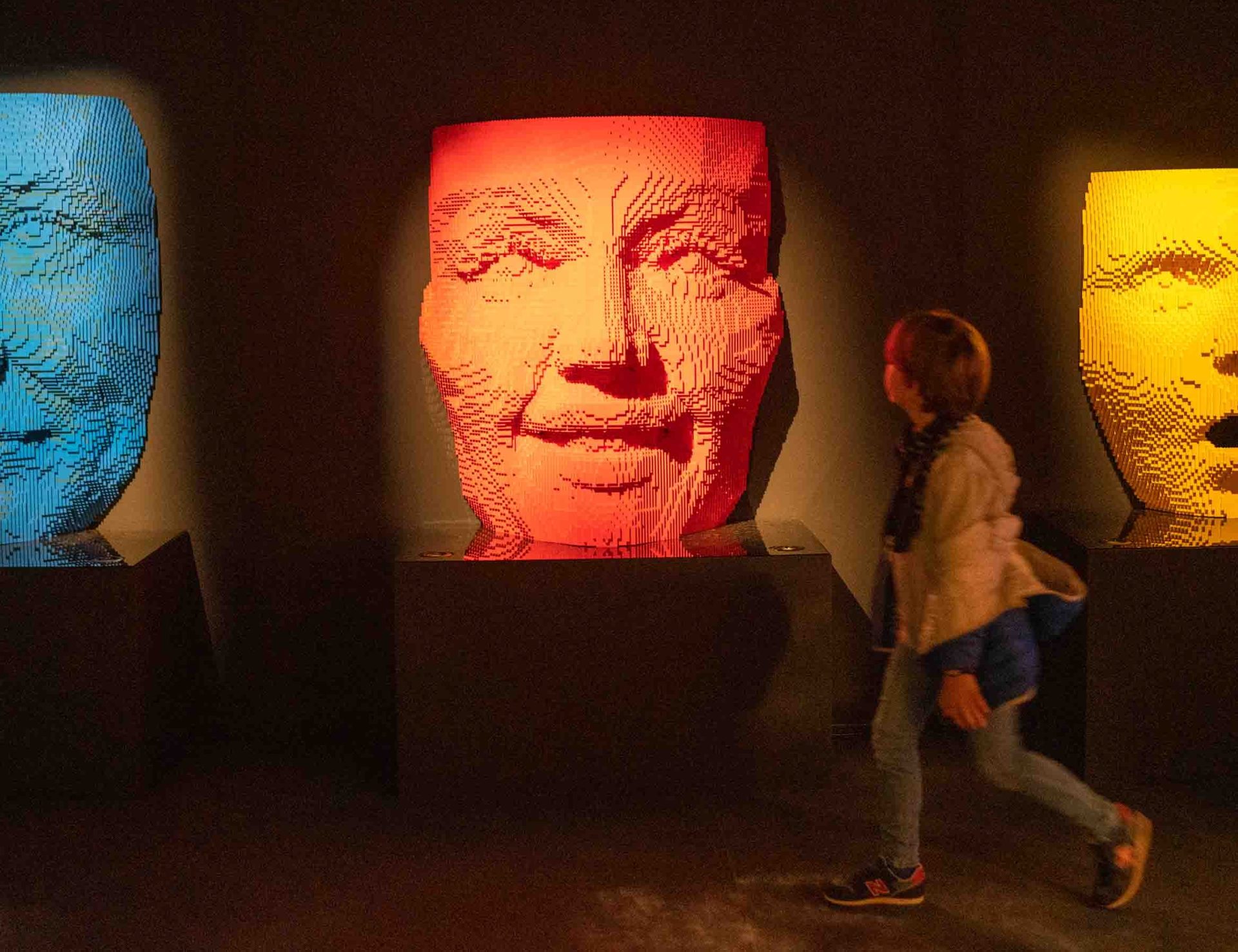 The Art Of The Brick: Όταν τα Lego γίνονται έκθεση! - Travellers, Γαλλία