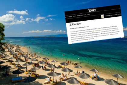 «Condé Nast Traveller»: Ανάμεσα στις πιο καθαρές παραλίες του κόσμου το Καμπούδι Ουρανούπολης - Ηπειρωτική Ελλάδα