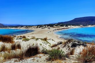 Σίμος: Η ομορφότερη παραλία στην Ελαφόνησο - Ελλάδα, Μύκονος