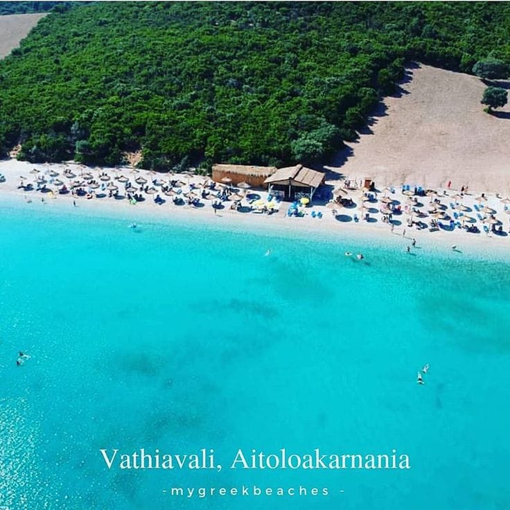 Βαθυαβάλι: Η άγνωστη παραλία της Αιτωλοακαρνανίας - Ελλάδα