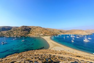 Κολώνα: Η πιο εντυπωσιακή παραλία της Κύθνου! - Ελλάδα