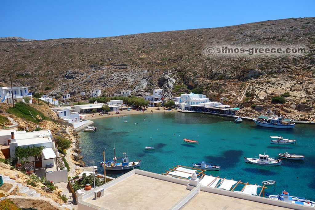 Χερρόνησος: Το γραφικό ψαροχώρι της Σίφνου που αξίζει να επισκεφθείτε - Σίφνος