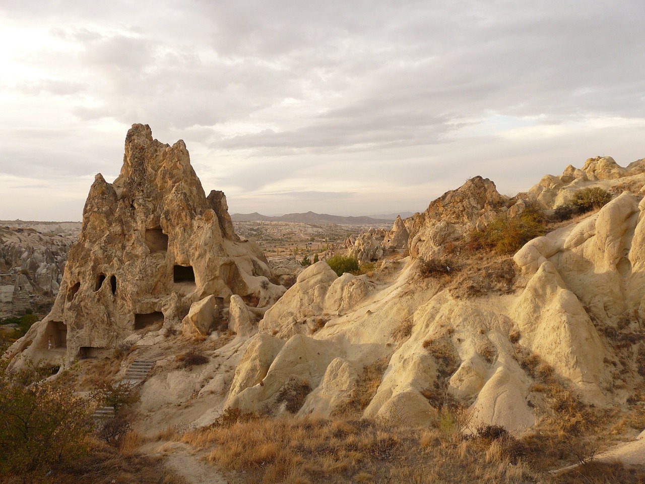 göreme, open air museum, tourist centre