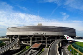 charles de gaulle, international airport, paris