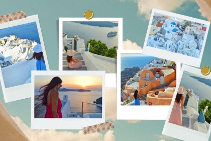 Η Φανή Τερζή μας ταξιδεύει στη μαγευτική Σαντορίνη - Travellers