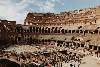 ruin of coloseum
