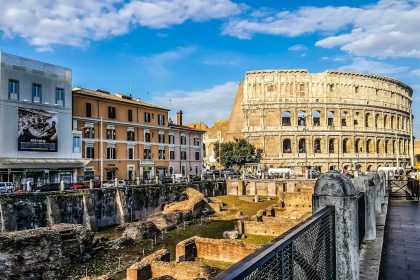 The Colosseum, Rome