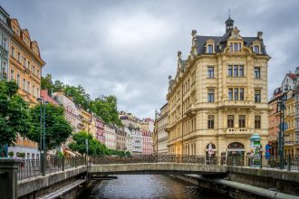 city, czech republic, flow
