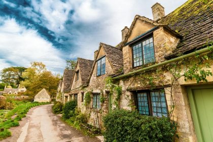 Old Houses in Cirencester