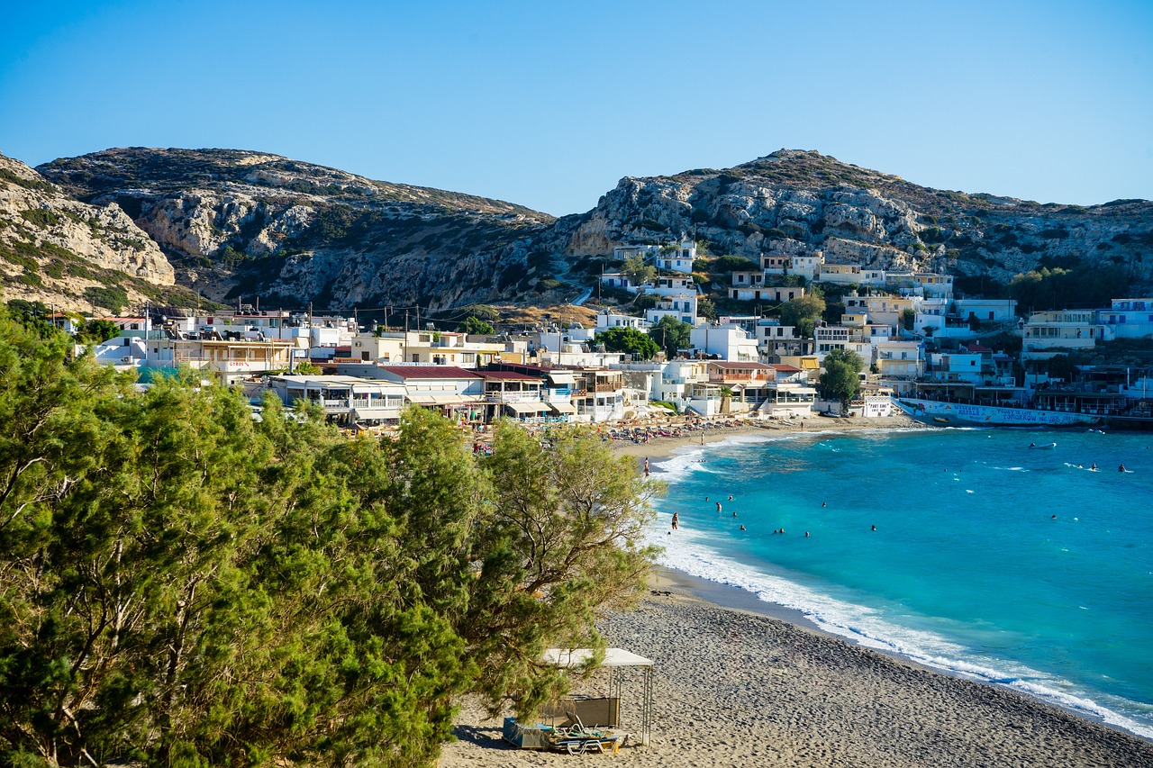 beach, sand, coast