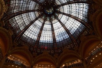 paris, roof, dome