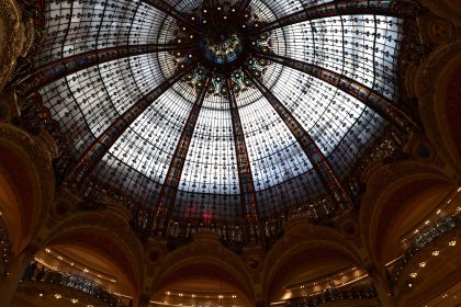 paris, roof, dome