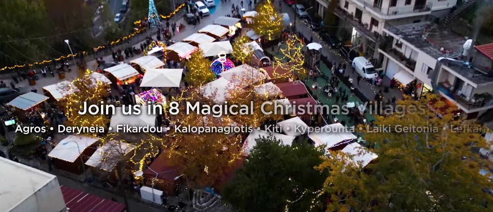 Κλέβουν τις εντυπώσεις τα Χριστουγεννιάτικα Χωριά της Κύπρου! - Ταξιδιωτικά Νέα