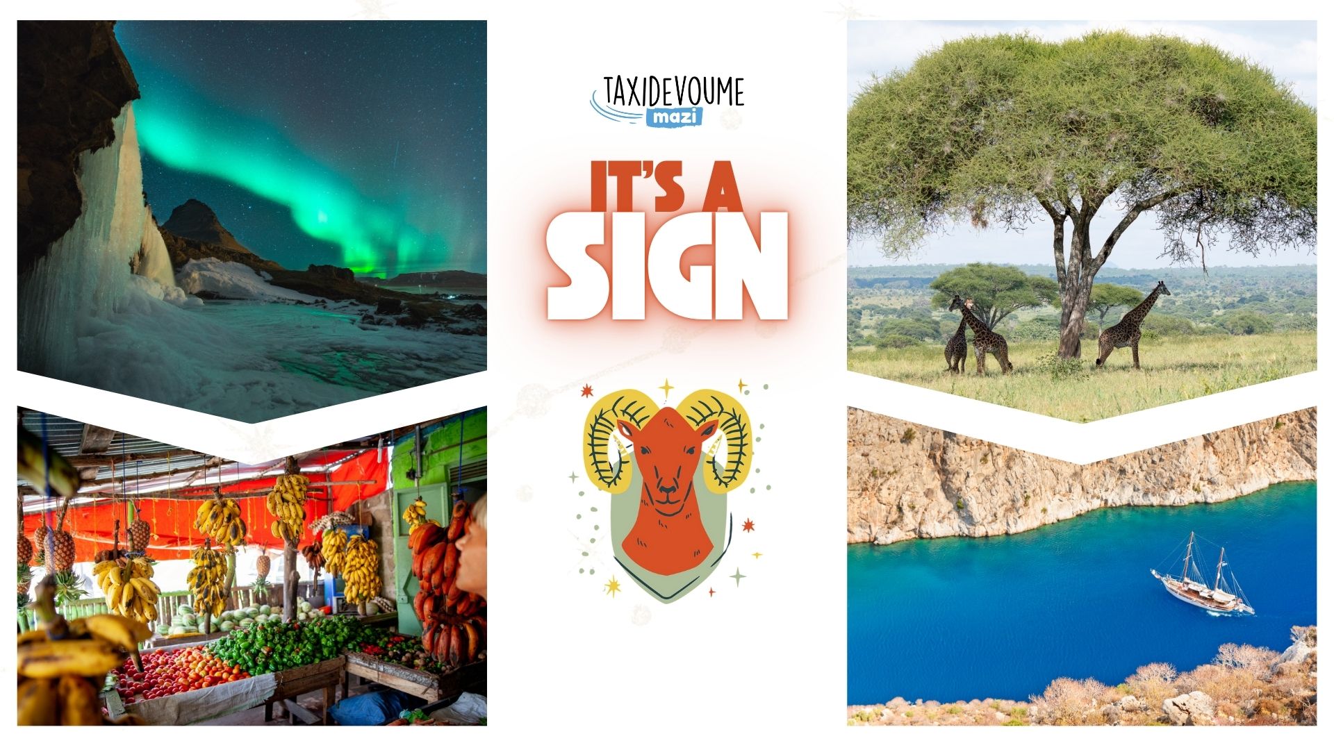 "It’s a Sign": 3 ταξίδια που πρέπει να κάνεις αν είσαι Κριός - It's a Sign