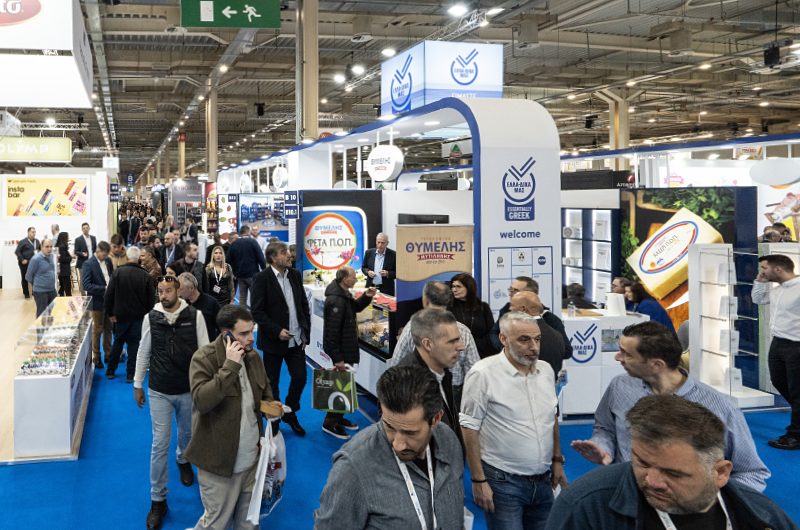 «FOOD EXPO» 2025: Καινοτομία, διεθνείς τάσεις & χιλιάδες επισκέπτες στο μεγαλύτερο ελληνικό γαστρονομικό hub! - Top 10