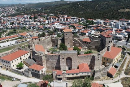 Επισκέψιμος ξανά μετά από χρόνια ο περίδρομος του φρουρίου του Επταπυργίου στη Θεσσαλονίκη! - Ηπειρωτική Ελλάδα