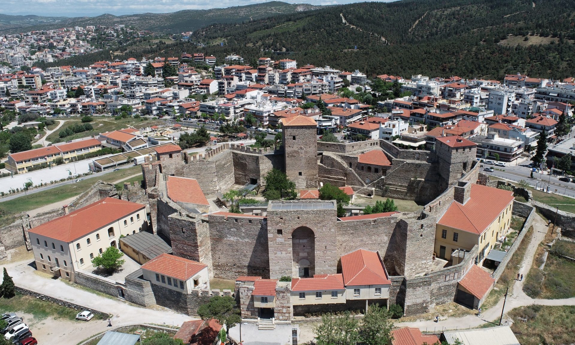 Επισκέψιμος ξανά μετά από χρόνια ο περίδρομος του φρουρίου του Επταπυργίου στη Θεσσαλονίκη! - Θεσσαλονίκη