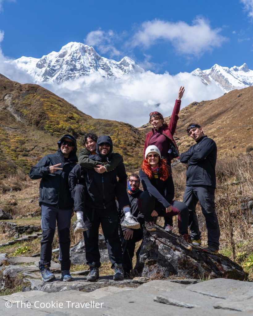The Cookie Traveller: Annapurna Base Camp, Nepal- Το πρώτο “solo” ταξίδι στα 4.130 μέτρα με την ομάδα μου που μου άλλαξε τη ζωή - Ταξιδιωτικές Εμπειρίες