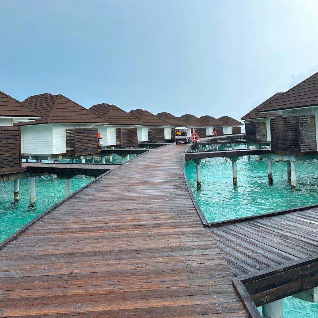 Στιγμές μαγείας στις Μαλδίβες με την Evelina Mvr - Travellers, Εξωτερικό