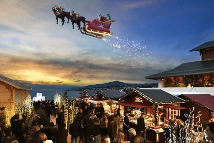 Montreux τα Χριστούγεννα: μια αλπική απόδραση γεμάτη φως - Γεύσεις του Κόσμου, Αυστρία, Εξωτερικό