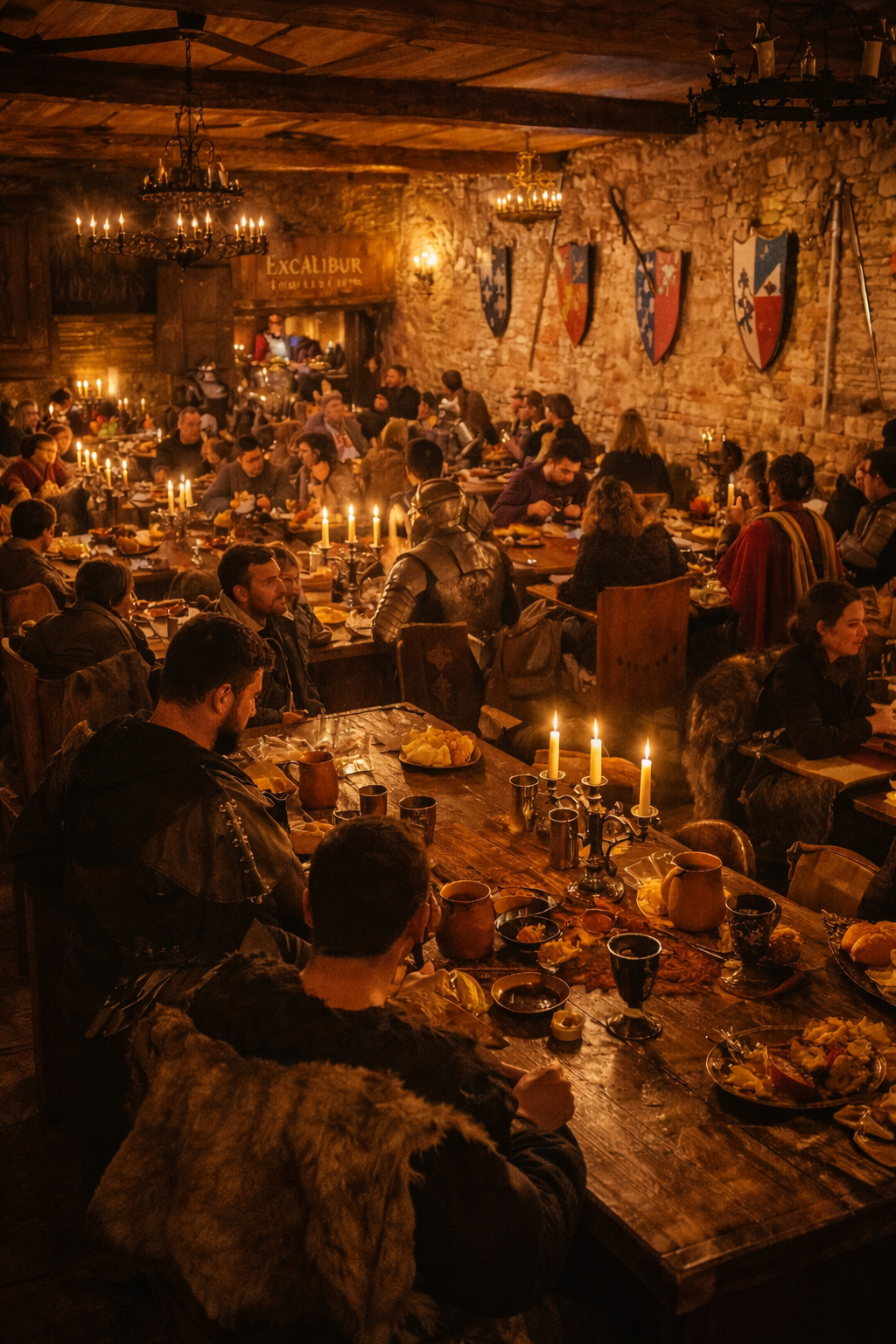 Excalibur: Ένα μεσαιωνικό ταξίδι γεύσεων στο κέντρο του Βουκουρεστίου - Ταϊλάνδη