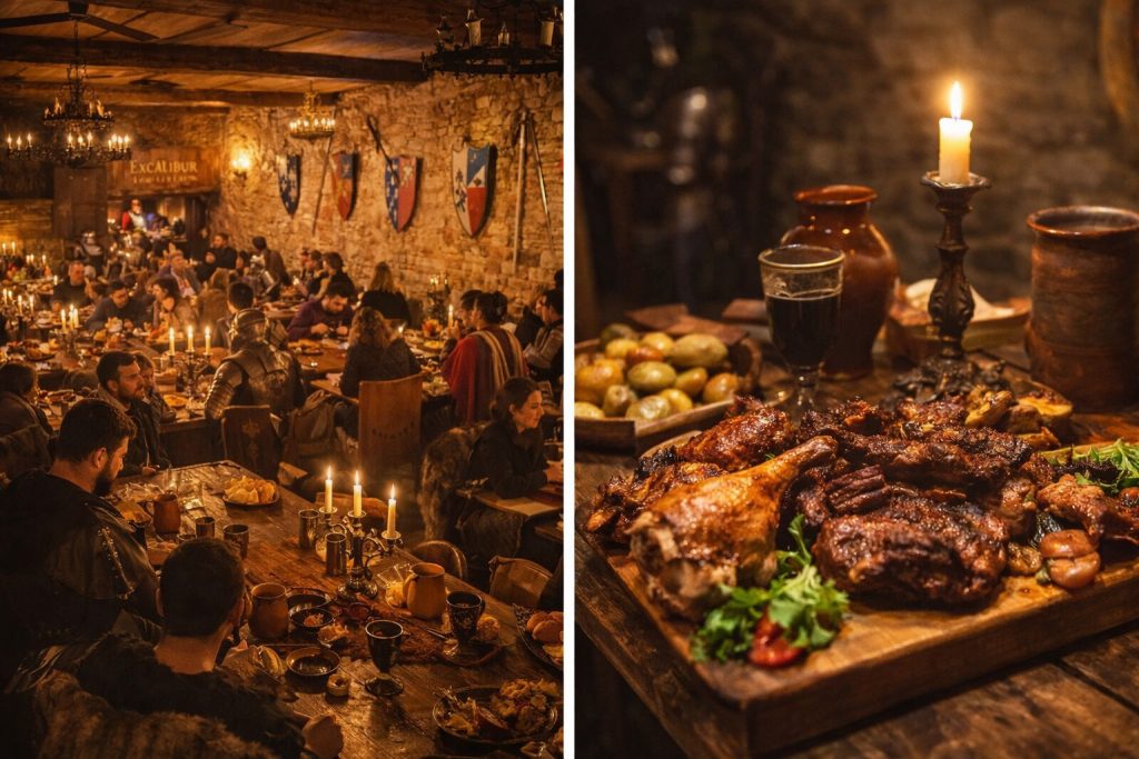 Excalibur: Ένα μεσαιωνικό ταξίδι γεύσεων στο κέντρο του Βουκουρεστίου - Γεύσεις του Κόσμου, Ρουμανία, Ταξιδιωτικές Εμπειρίες