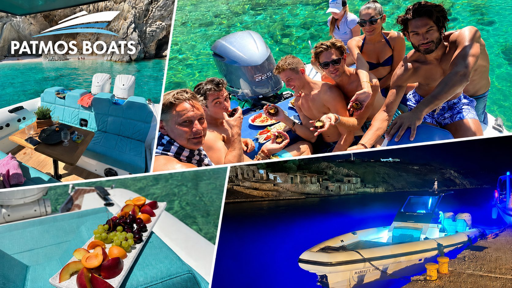 Patmos Boats: Γνωρίζοντας τις πιο ξεχωριστές πλευρές της Πάτμου μέσα από τα μάτια των ντόπιων - Εξωτερικό