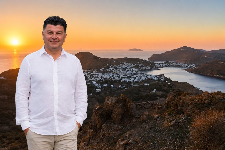 Νικήτας Τσαμπαλάκης: «Η Πάτμος δεν είναι προορισμός γρήγορης κατανάλωσης» - Travellers