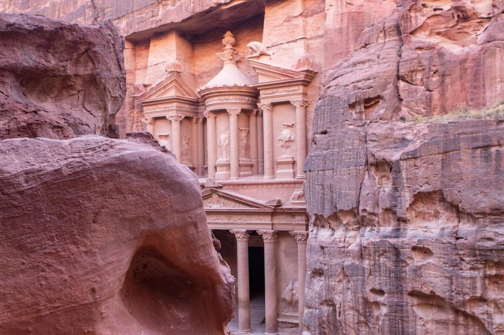 petra, treasury, rocks, cliffs, jordan, culture, architecture, landmark, canyon, adventure, archaeology, facade, unesco, temple, petra, petra, petra, petra, petra