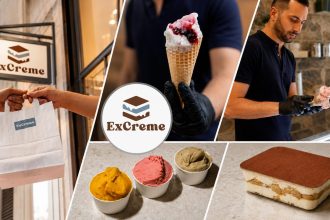 ExCreme Athens: Το νέο dessert spot με τη ξεχωριστή του ταυτότητα που αξίζει να ανακαλύψεις - Πάτμος