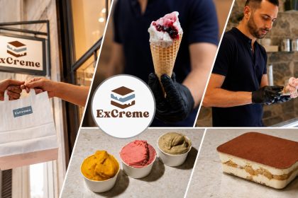 ExCreme Athens: Το νέο dessert spot με τη ξεχωριστή του ταυτότητα που αξίζει να ανακαλύψεις - Αθήνα