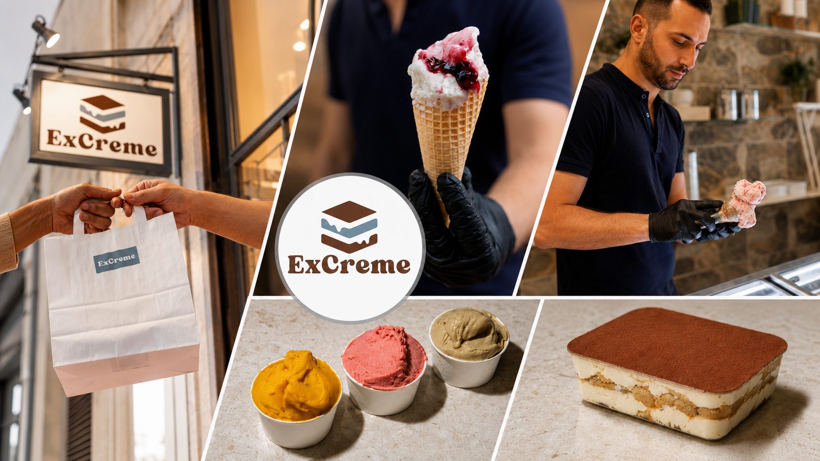 ExCreme Athens: Το νέο dessert spot με τη ξεχωριστή του ταυτότητα που αξίζει να ανακαλύψεις - Ναύπλιο