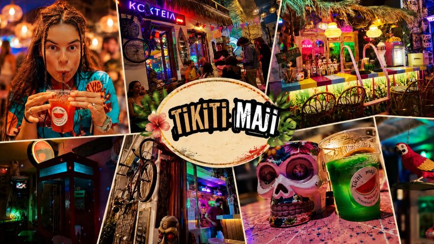TIKITI MAJI: Το cocktail bar της Σκοπέλου που γίνεται σημείο συνάντησης ανθρώπων από κάθε γωνιά του κόσμου - Πάτμος